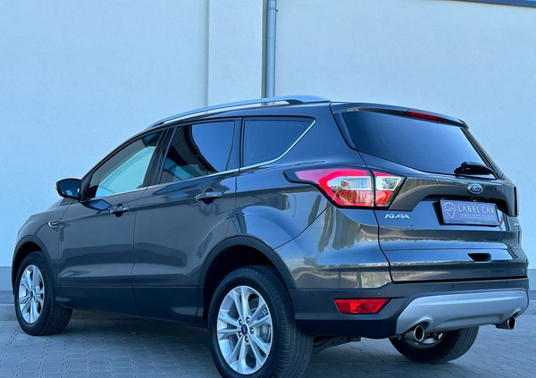 Ford Kuga cena 69999 przebieg: 91000, rok produkcji 2017 z Sośnicowice małe 667